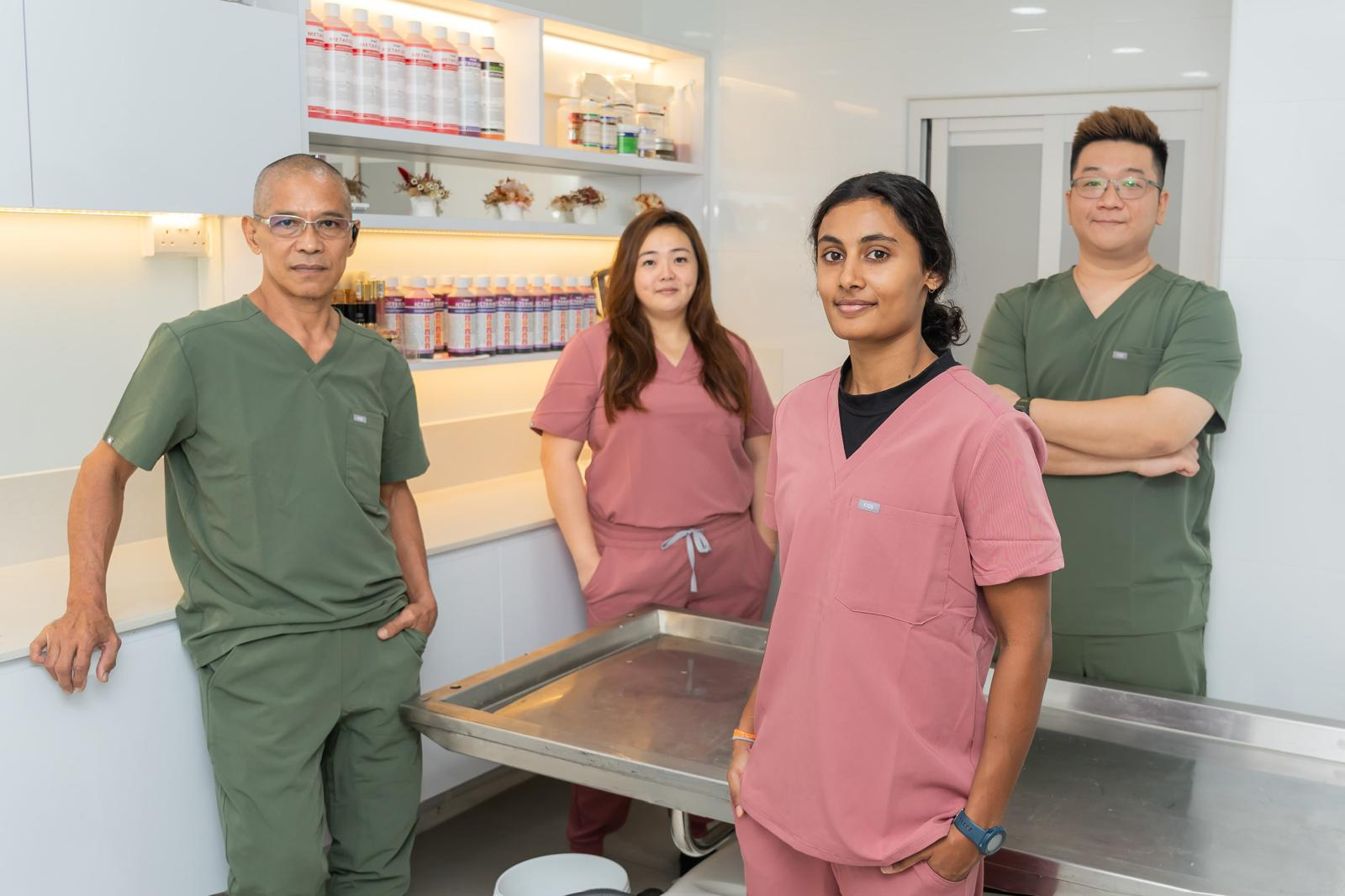 Professional embalming facility in Singapore